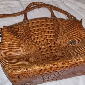 Brahmin Large Duxbury Bag (Dark Rum)